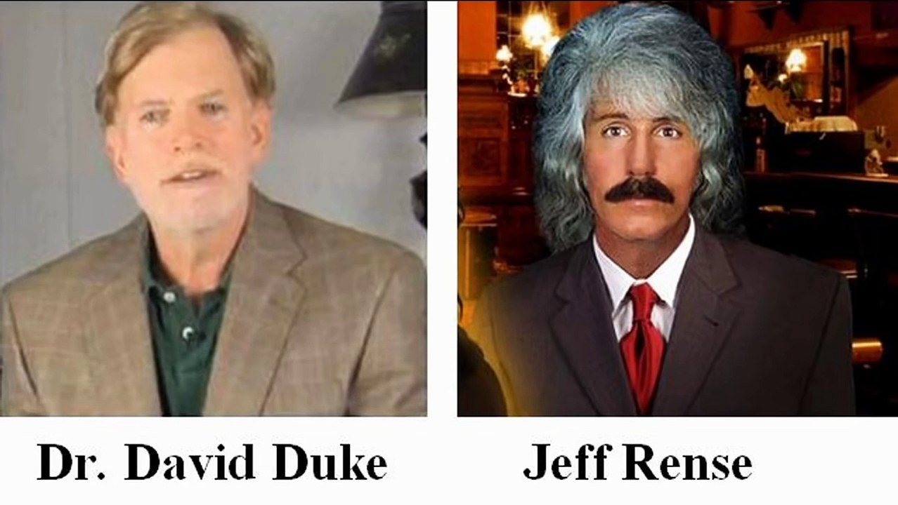Dr. David Duke & Jeff Rense on Zionism - April 9th, 2015