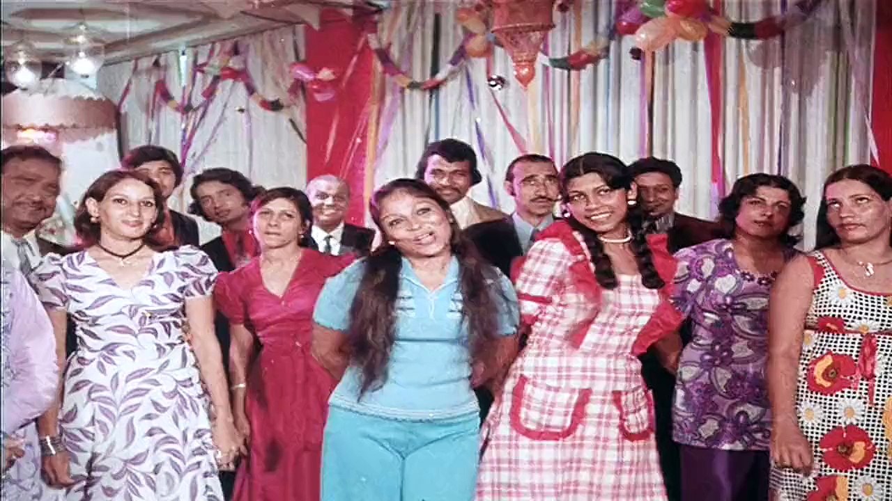 My Name Is Anthony Gonsalves - Amar Akbar Anthony (1977) Full Video Song [HD 720p]