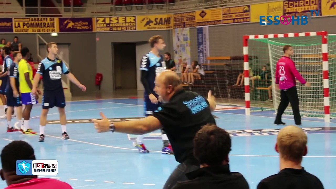 MATCH : Réactions et meilleurs moments de Sélestat - ESSAHB (amical)