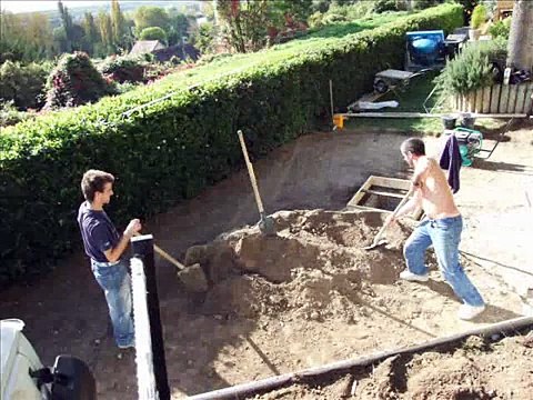 Travaux de maconnerie - beton desactive