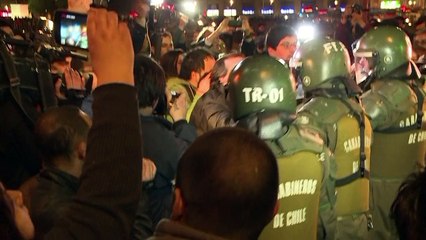 Tensão entre indígenas e caminhoneiros no Chile