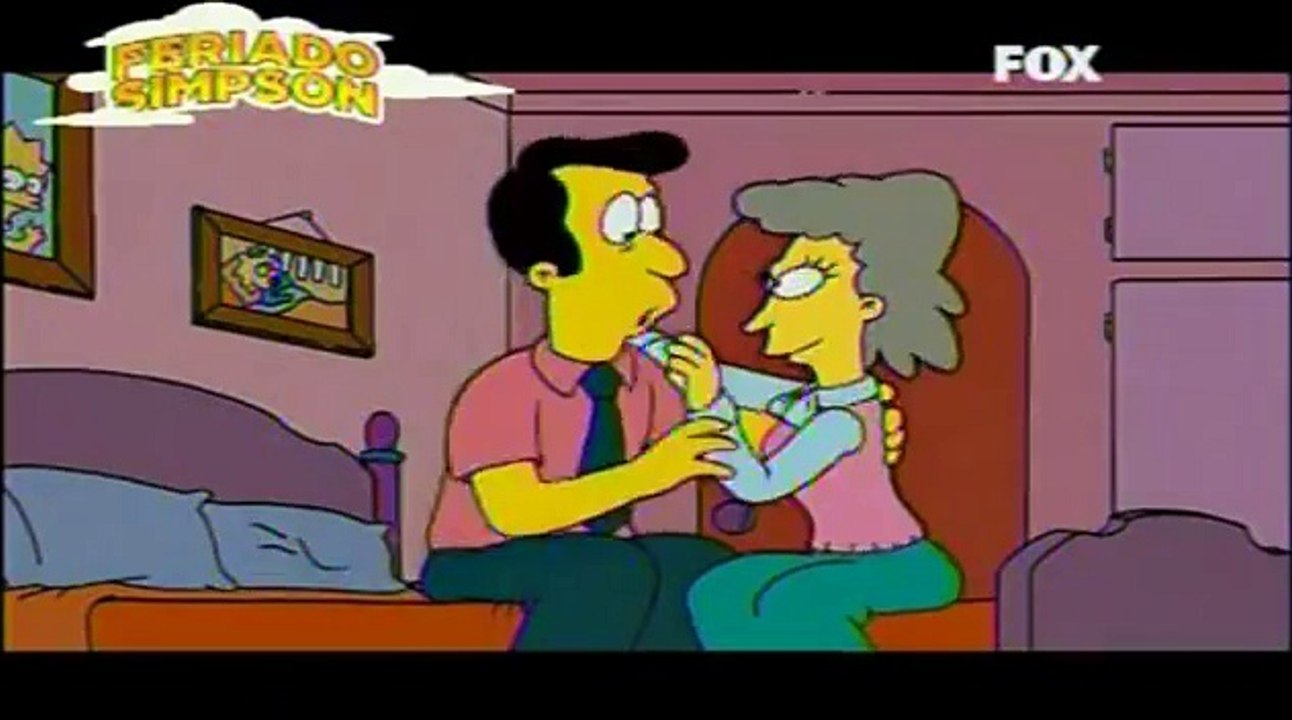 EL COLCHON Y AVISPON VERDE SIMPSON