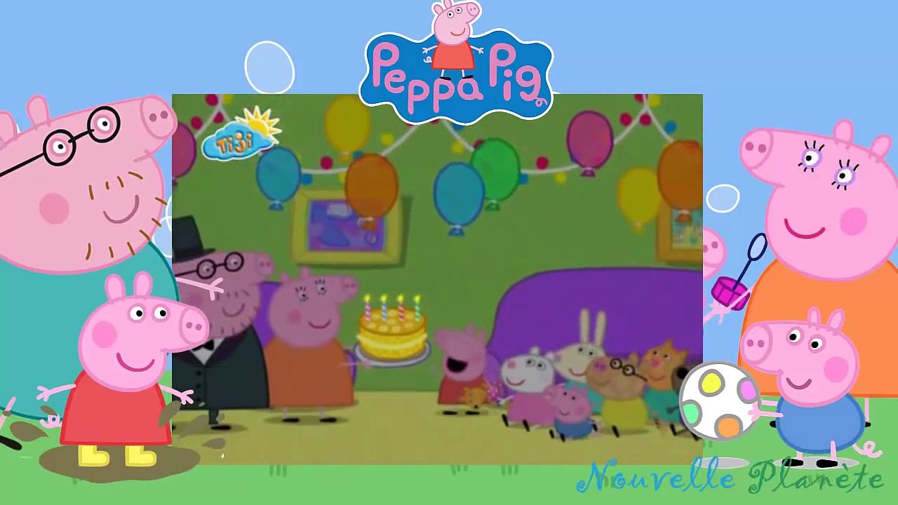 Peppa pig français Le supermarche