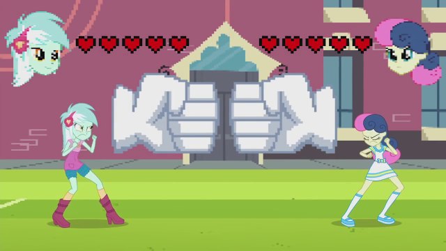 My Little Pony: Equestria Girls - Friendship Games | Cortos Animados [3º Corto] Todo Se Vale en el Amor y en los Juegos de la Amistad (Español Latino) - HD