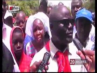 Journal Télévisé de la TFM du Vendredi 28 Août 2015 (Édition du soir)