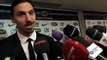 Zlatan Ibrahimovic hijacks the interview and turns it into a commercial TV4 Sport