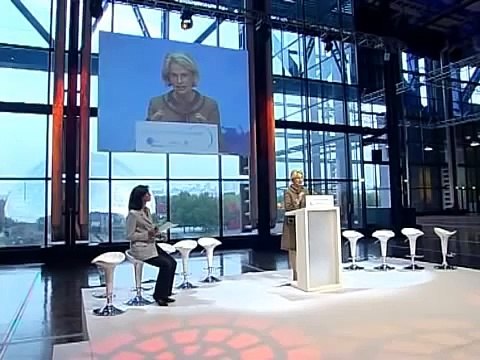 Discours de Béatrice Dautresme, Directrice Générale de la Fondation L'Oréal