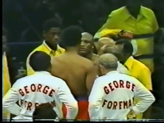 George Foreman vs Joe Frazier (15/06/1976)