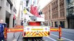 NSW Fire & Rescue - Rescue Pump 001 Responding