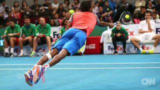 Gael Monfils: tennis' greatest entertainer