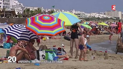 Rentrée scolaire : aider les enfants à reprendre le rythme