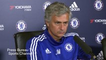 Jose Mourinho pre Chelsea vs Crystal Palace