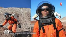 Voyage sur Mars : un Français au coeur d'un test scientifique