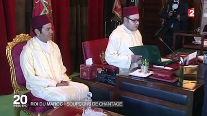 Deux journalistes français accusés d'avoir fait chanter Mohammed VI