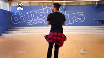 DWTS S21 Pros Do the Nae Nae - Mark