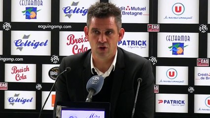 Gourvennec : "2-0, le score parfait"