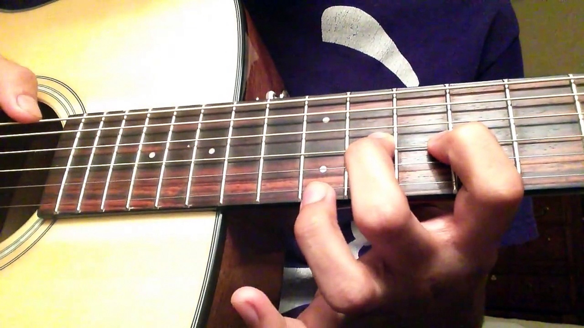 Mob of The Dead Theme Guitar Tutorial - Part 1 - video Dailymotion