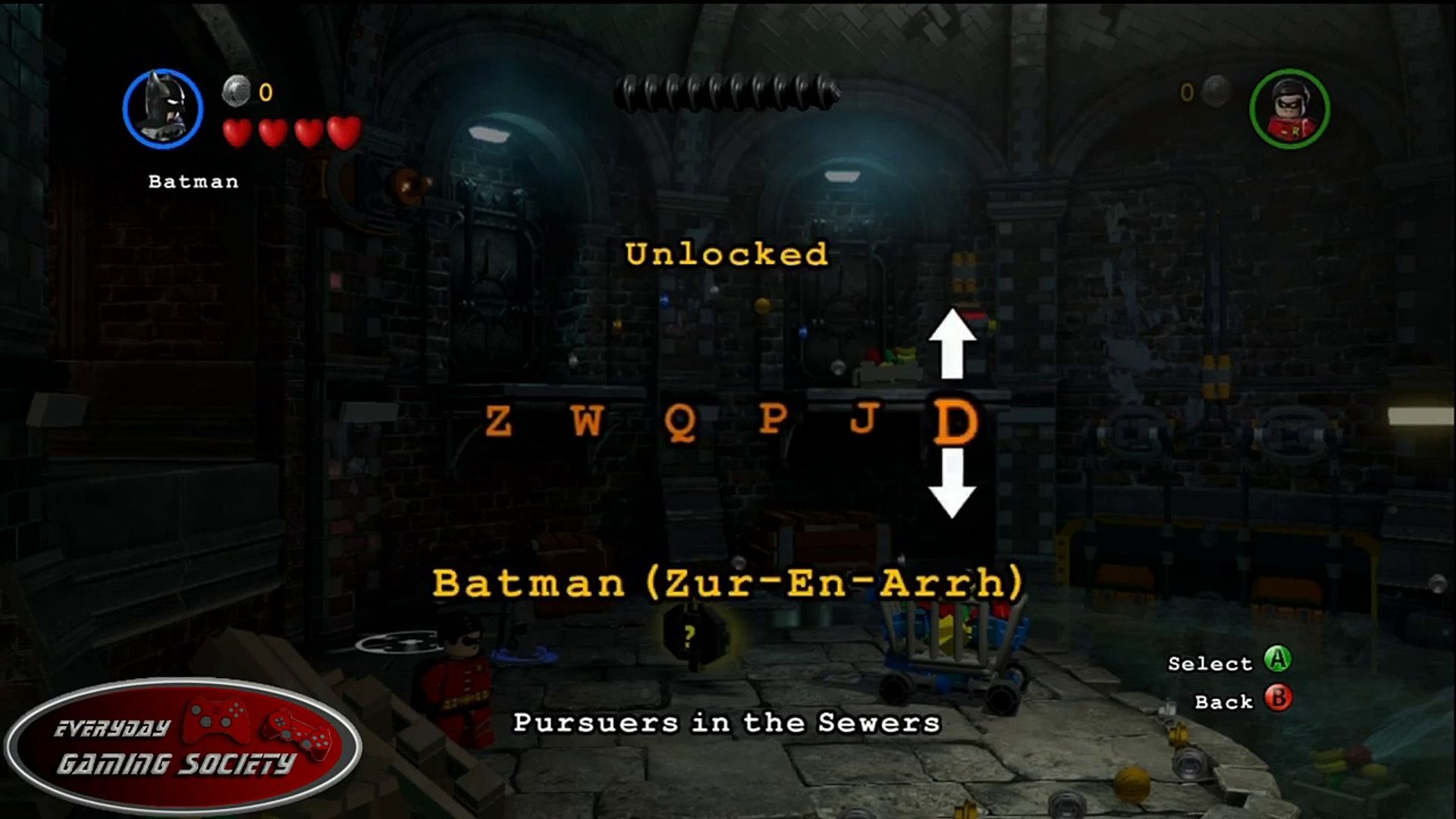 LEGO Batman 3 Beyond Gotham - Códigos (Cheats) para desbloquear Itens  Extras 