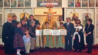 Metropolitan Methodios' Visit to Holy Trinity in Maine