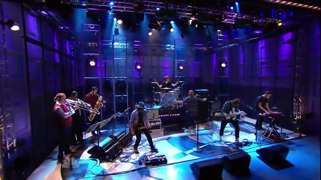Awolnation - Sail (Live on Jay Leno)