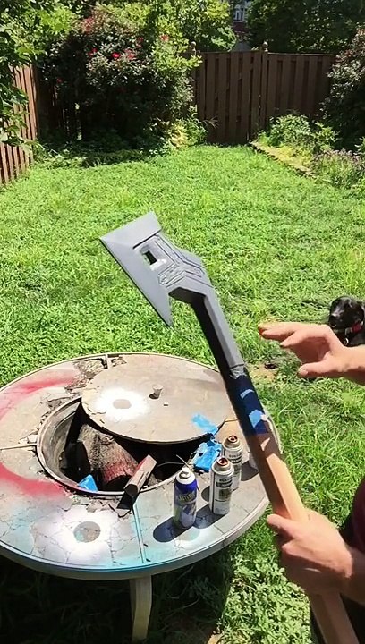 Jeff Thomas Cosplay, how to make wood look like metal painting technique