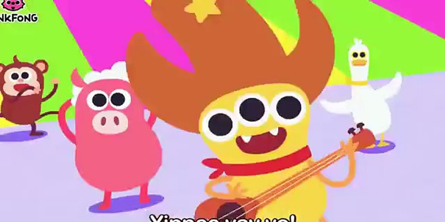 Animal Sounds Song | Word Power | PINKFONG Songs for Children