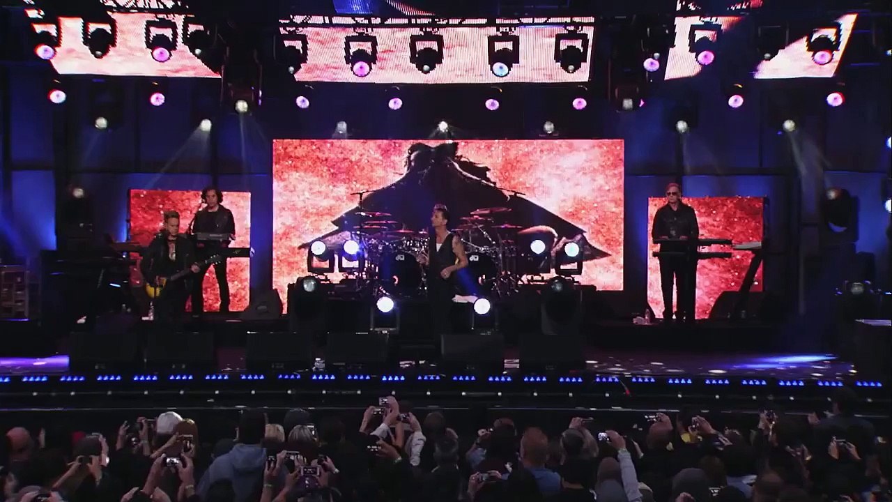 Depeche Mode - Heaven (Jimmy Kimmel Live)