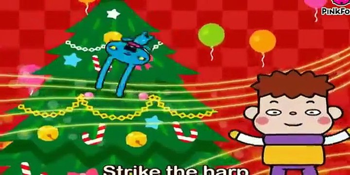 Deck the Halls | Christmas Carols | PINKFONG Songs for Children
