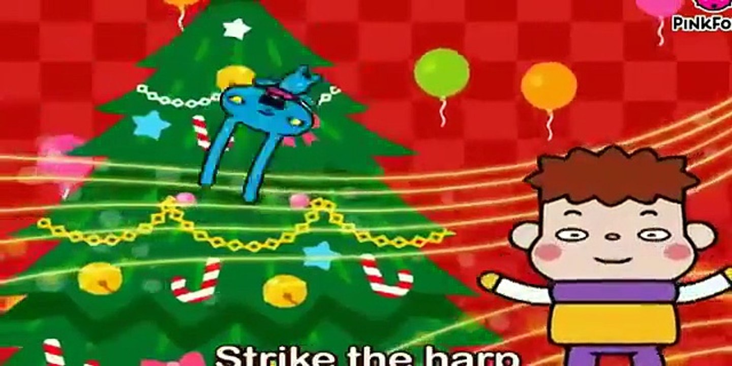 Deck the Halls | Christmas Carols | PINKFONG Songs for Children
