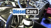 Diesel Care Fuel Filter Bracket Kits - Filter Change Instructions