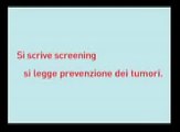 Campagna di sensibilizzazione agli screening oncologici (seno, utero, colon retto)