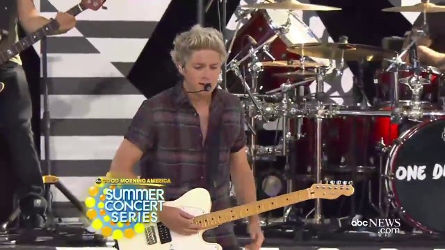 One Direction - No Control - GMA