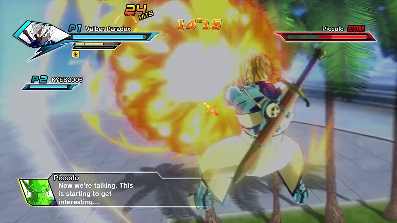 Dragon Ball Xenoverse: Parallel Quests Saiyan Part 3