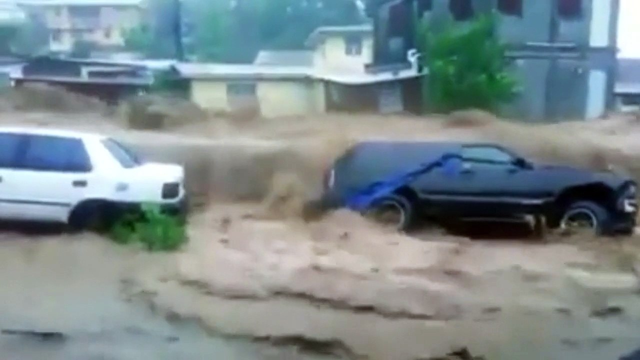 La tempête Erika ravage la petite île de la Dominique