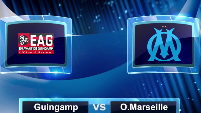 Guingamp 2 - 0 Olympique de Marseille Tous les Buts e Résumé 2015/16