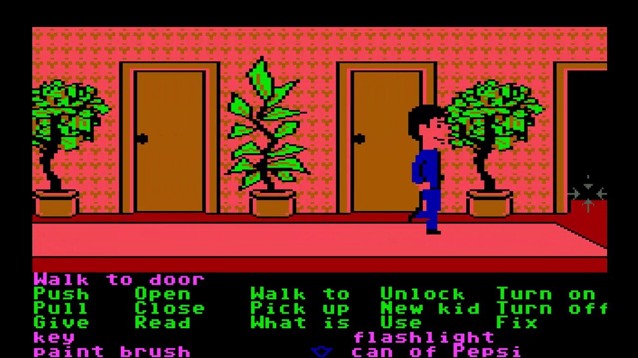 Maniac Mansion Part 9 Breaking Into Weird Ed's Room