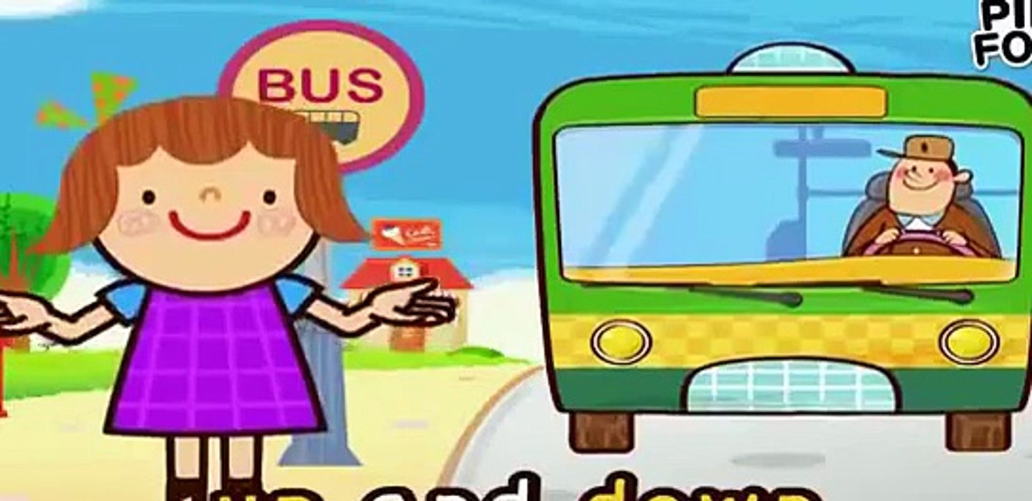The Bus | Best Kids Songs | PINKFONG Songs for Children