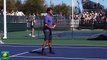 Roger Federer Volleys in Slow Motion HD -- Indian Wells Pt. 05