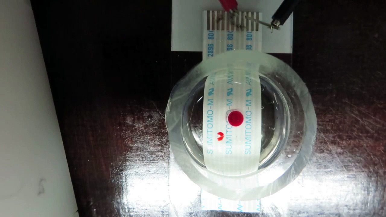 DIY Electrowetting