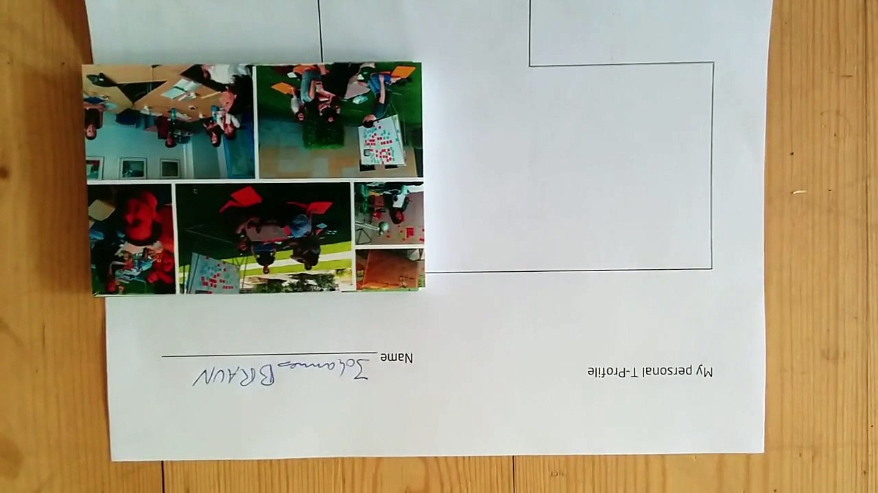 Interactive application and t-profile of jb