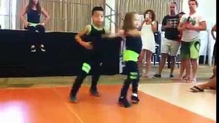 amazing Dancing kids