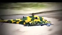 Mi-35 attack helicopters Pakistan Military New Weapon - YouTube
