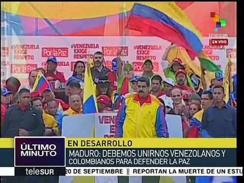 Refuerza Venezuela operativo de seguridad en frontera con Colombia