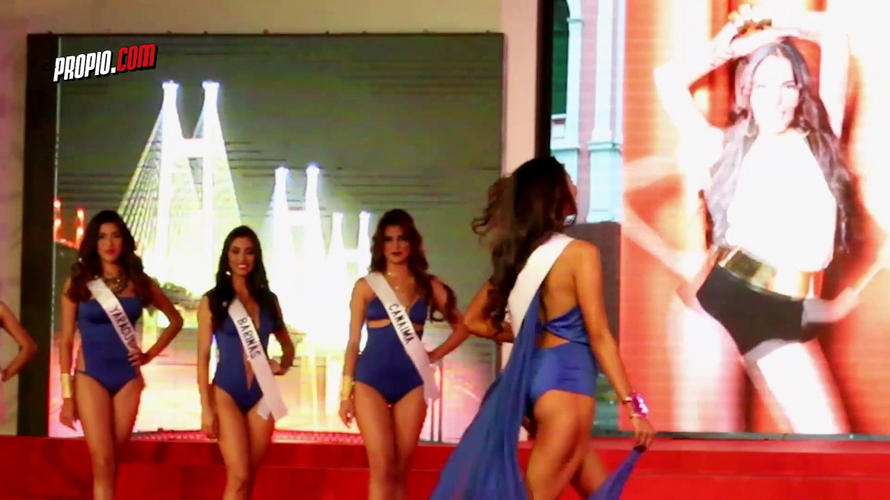 Así fue "Nuestra Belleza Venezuela"