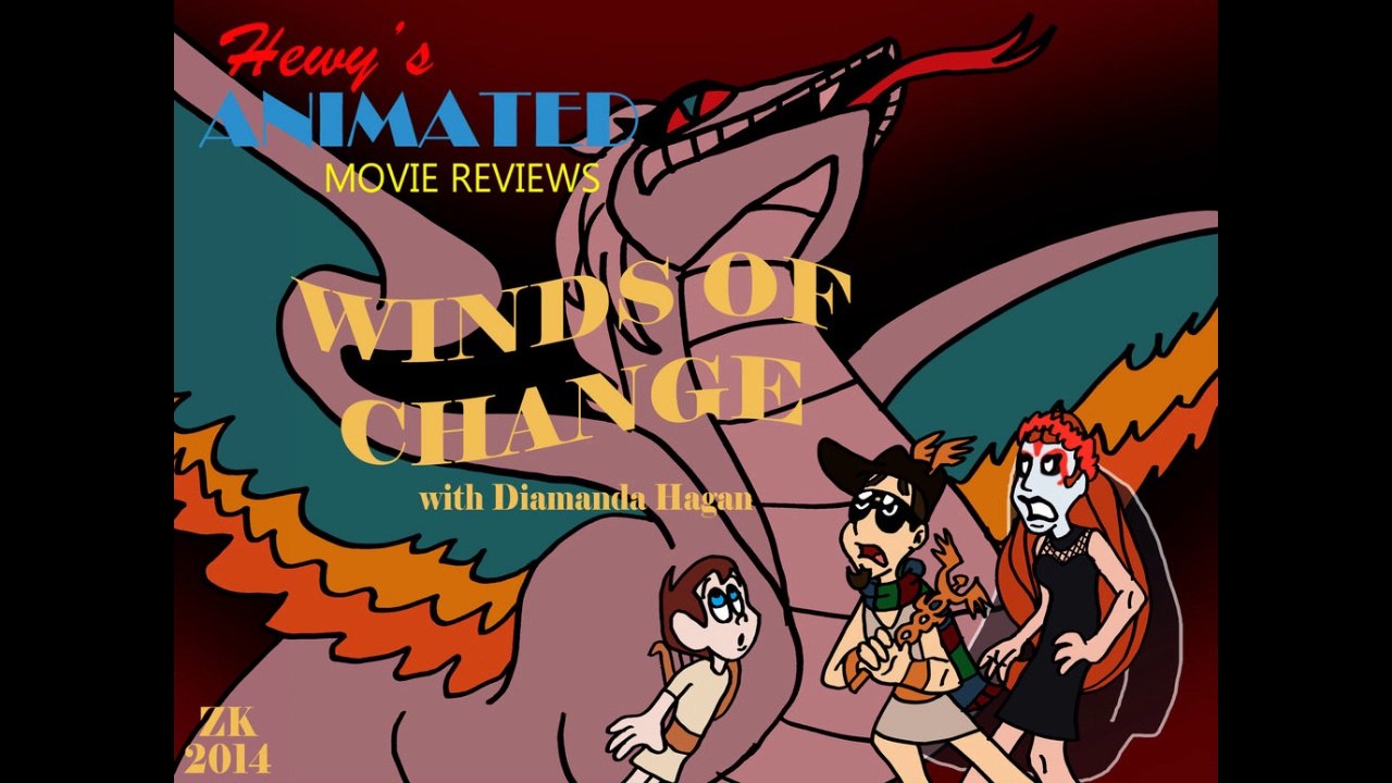 Hewy's Animated Movie Reviews #70 Winds of Change