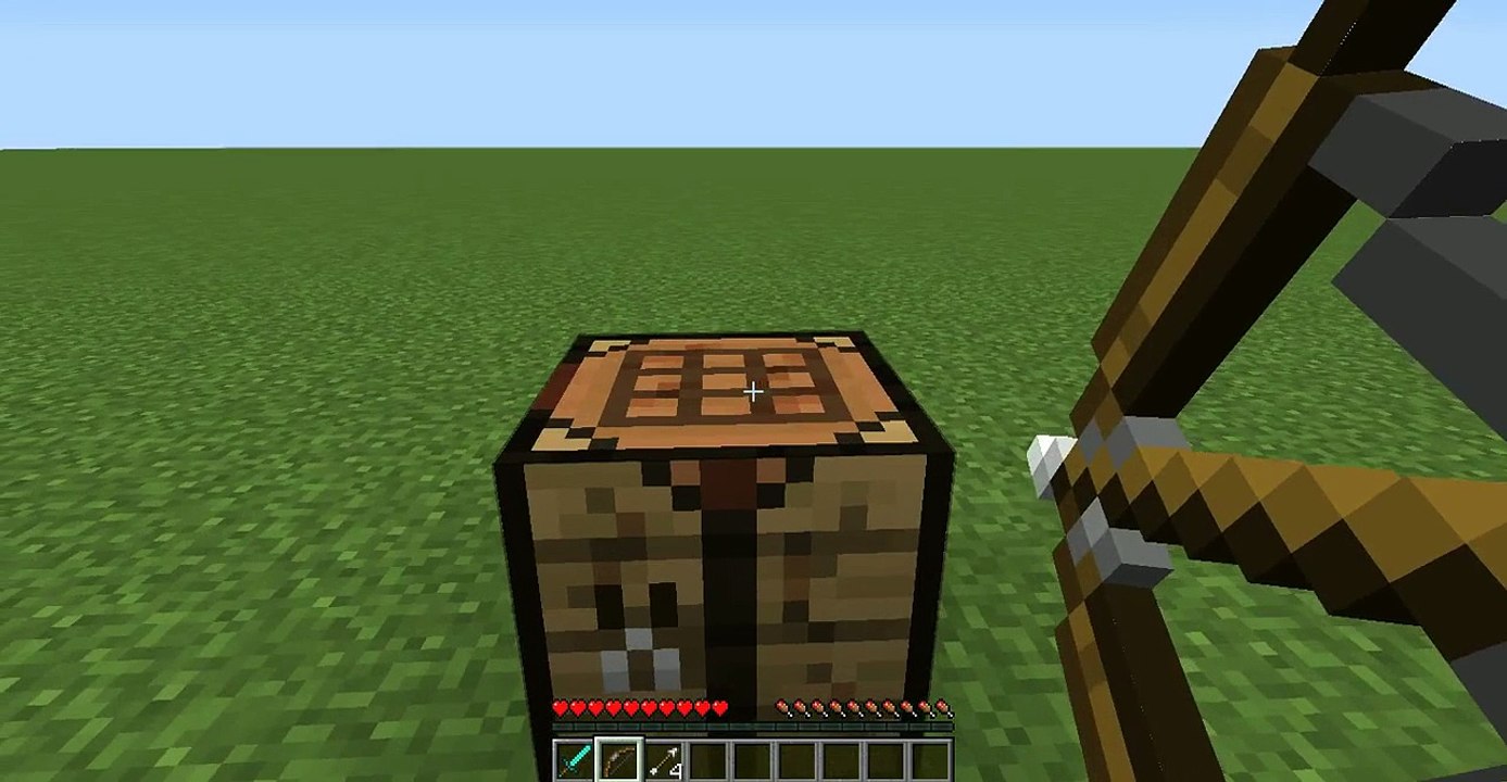How To Make Basic Weapons In Minecraft A Beginner's Guide To Minecraft Episode #3