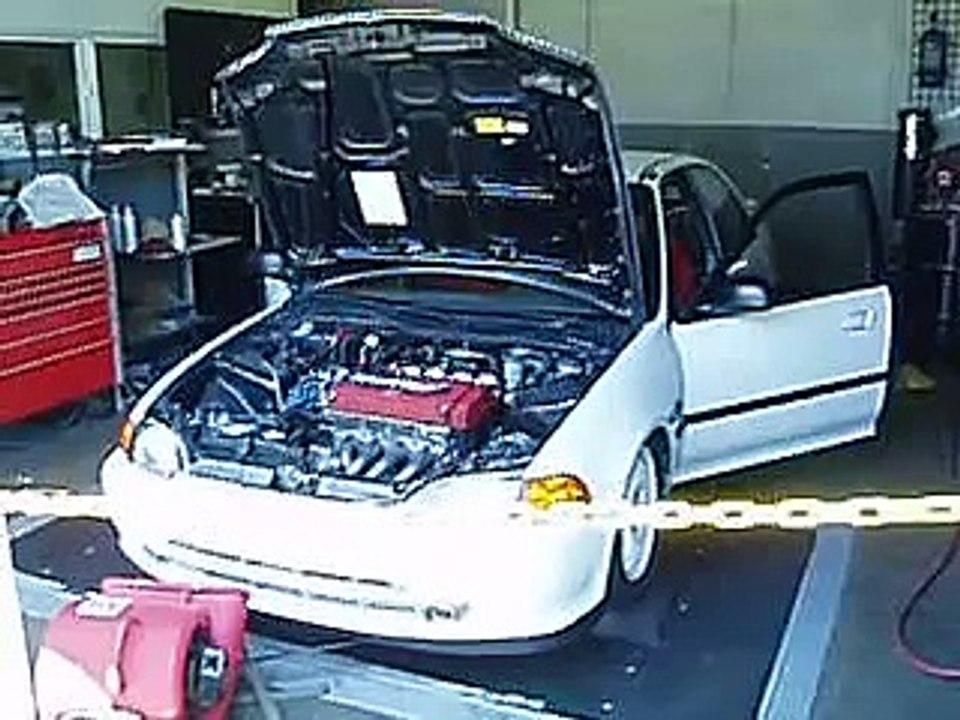 B20 VTEC ITB DYNO LOUD VTEC