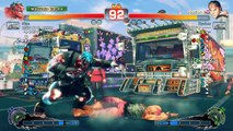 Combat Ultra Street Fighter IV - Hakan vs Ryu