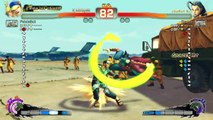 Combat Ultra Street Fighter IV - Yun vs Rose