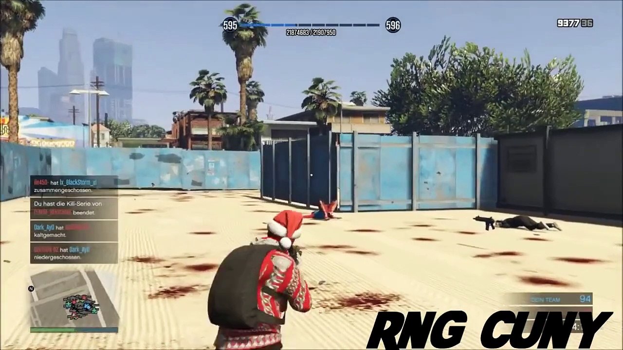 GTA 5 ONLINE RUN AND GUN MONTAGE #3 PS4